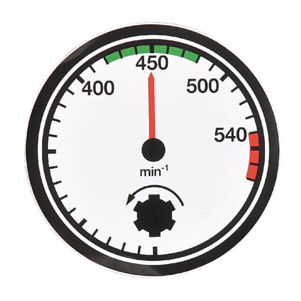 Sticker 450 RPM Fella