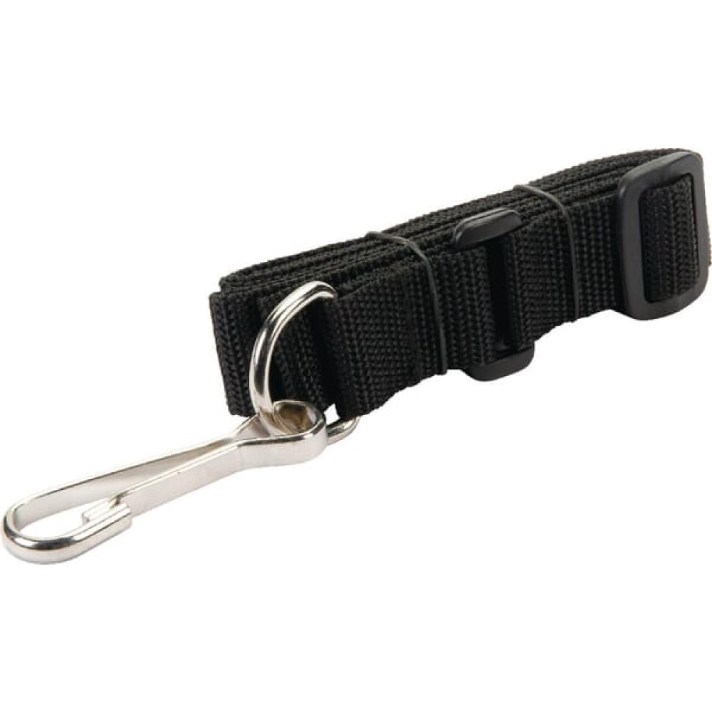 Angled front view with bag zipped and handles upright.