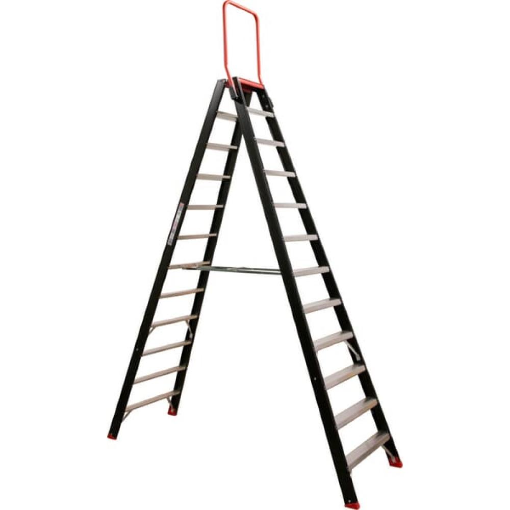 Angled front view with bag zipped and handles upright.