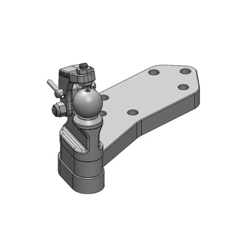 Forced steering K50® L with hold-down device for 45-55 mm (TP)