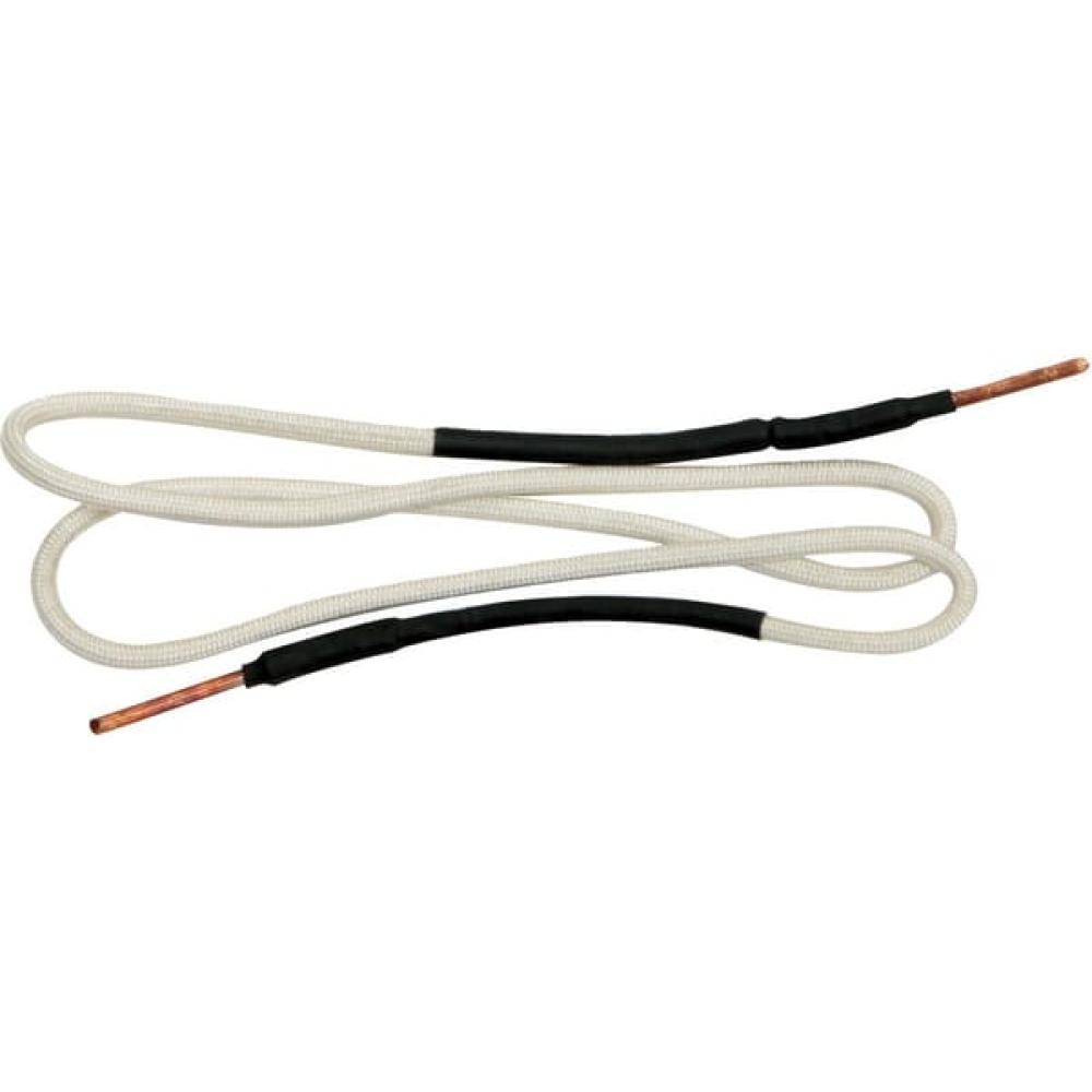 Oprolbare gevlochten draad voor inductor 80cm
