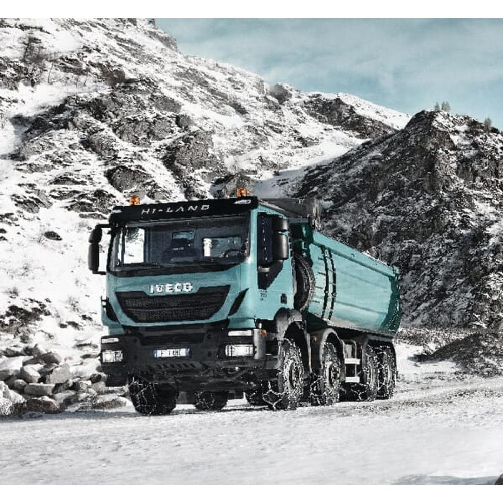 Sneeuwketting Polar PRO 1410 7 mm