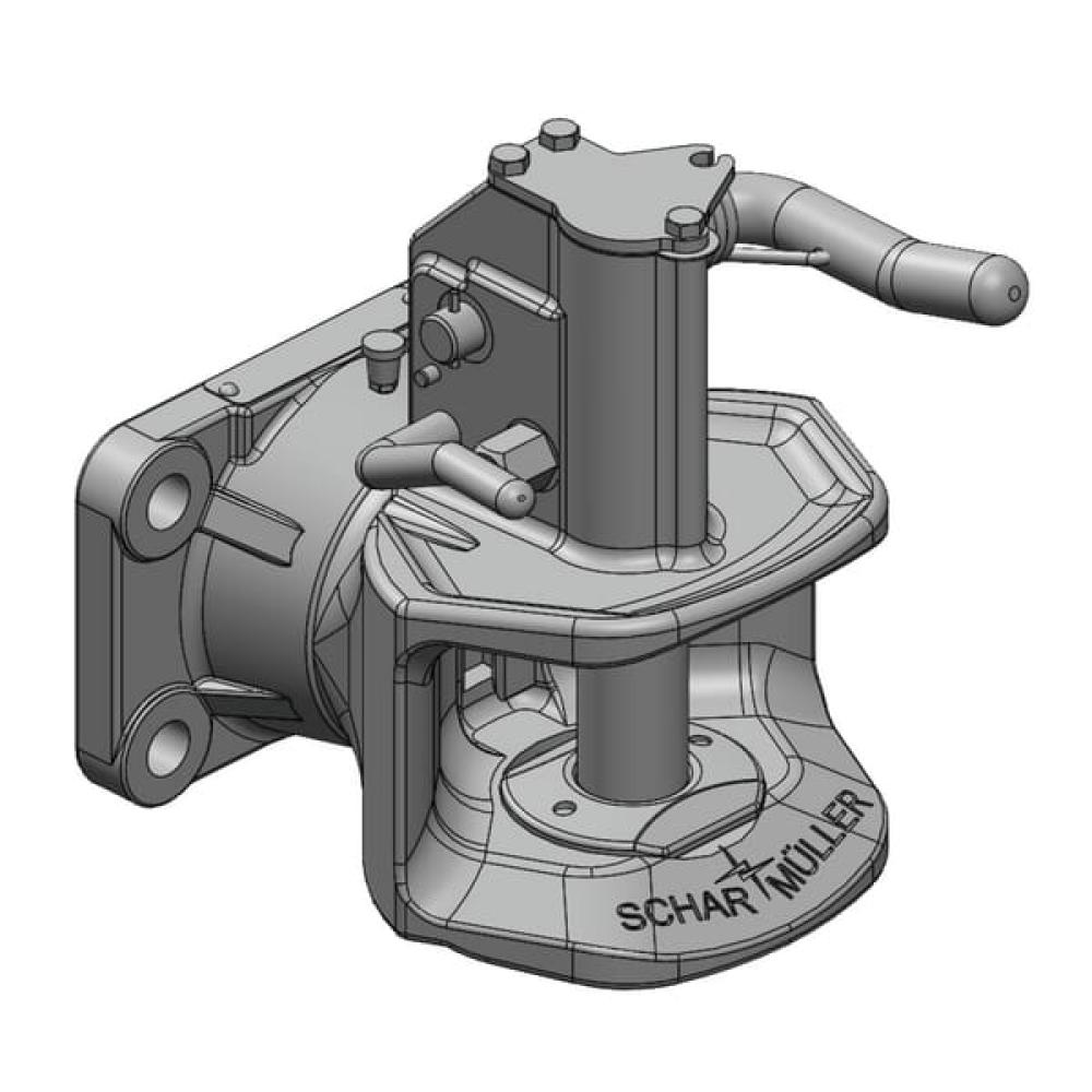 Clevis Types 140x80 M16 K2 A10 (Ø31,5mm)