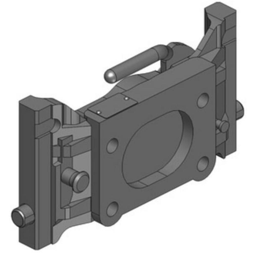 Adapterplaat 311 mm H160