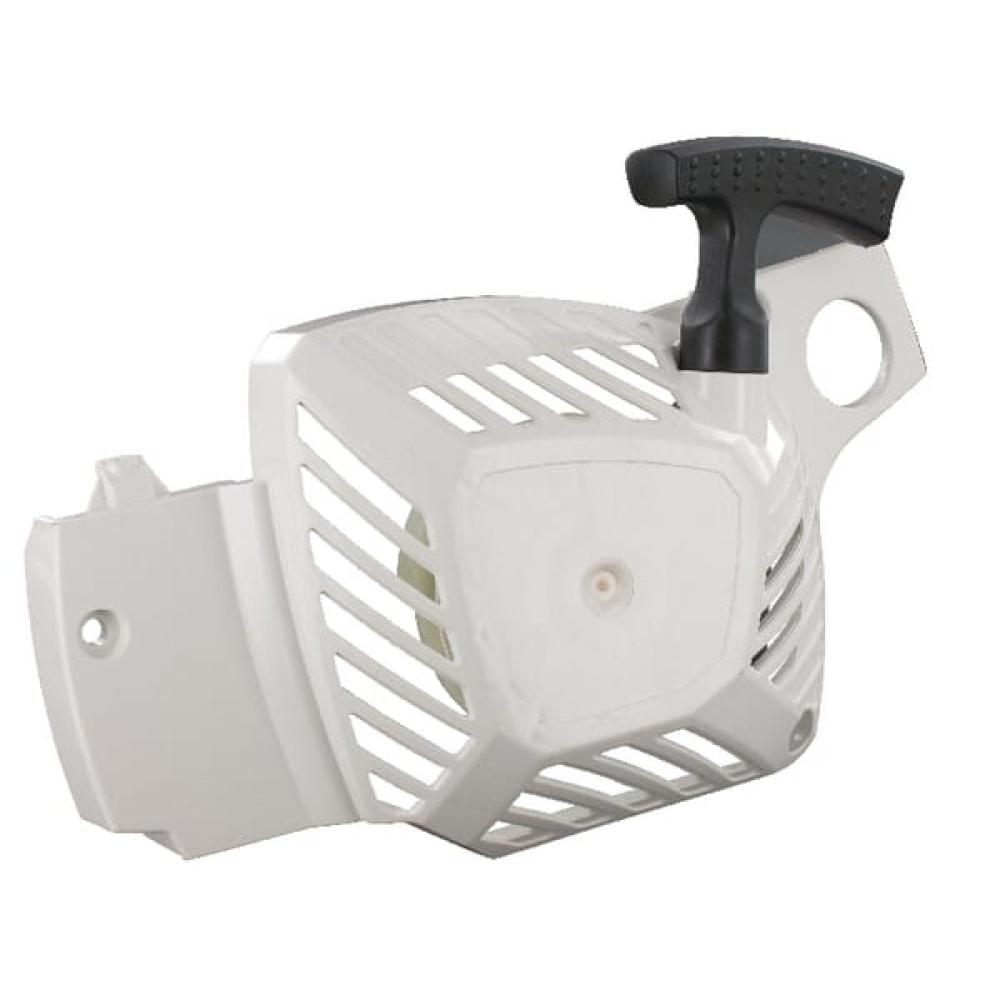 Angled front view with bag zipped and handles upright.