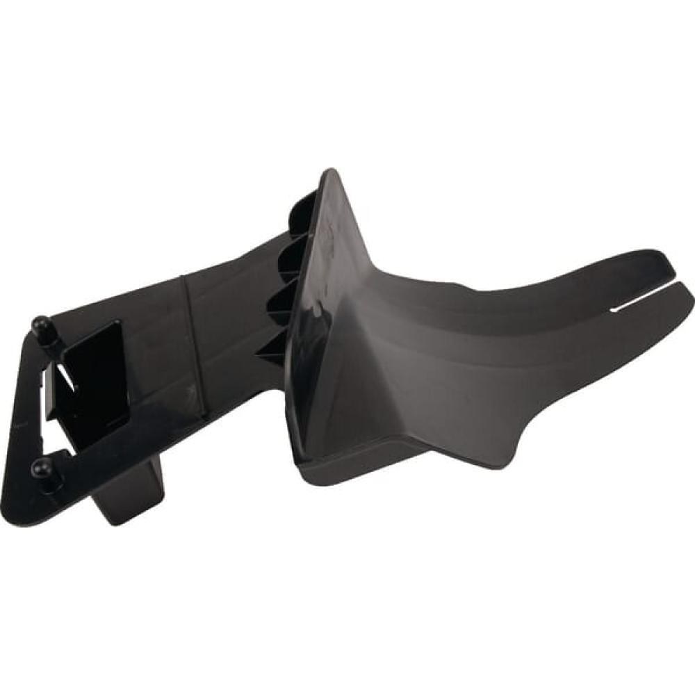 Angled front view with bag zipped and handles upright.