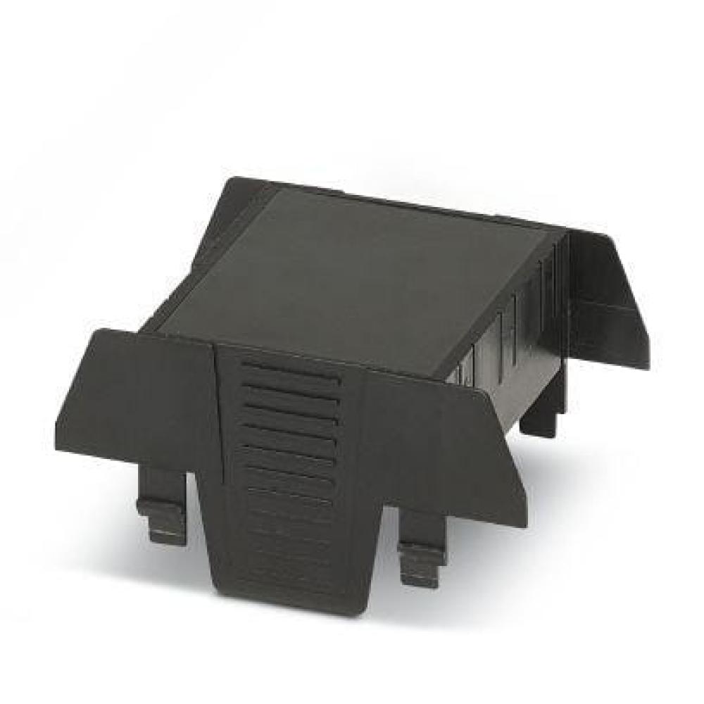 Angled front view with bag zipped and handles upright.