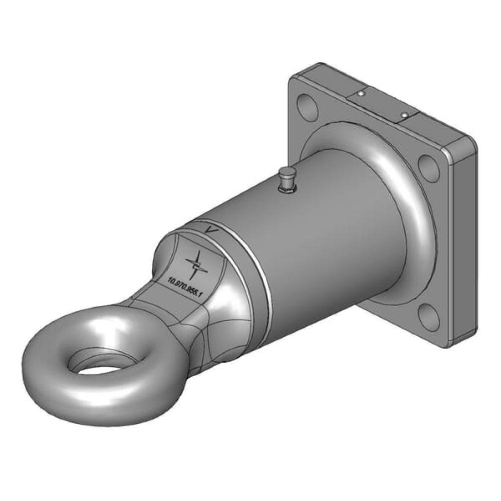 Towing Eye D.50  120 x 120