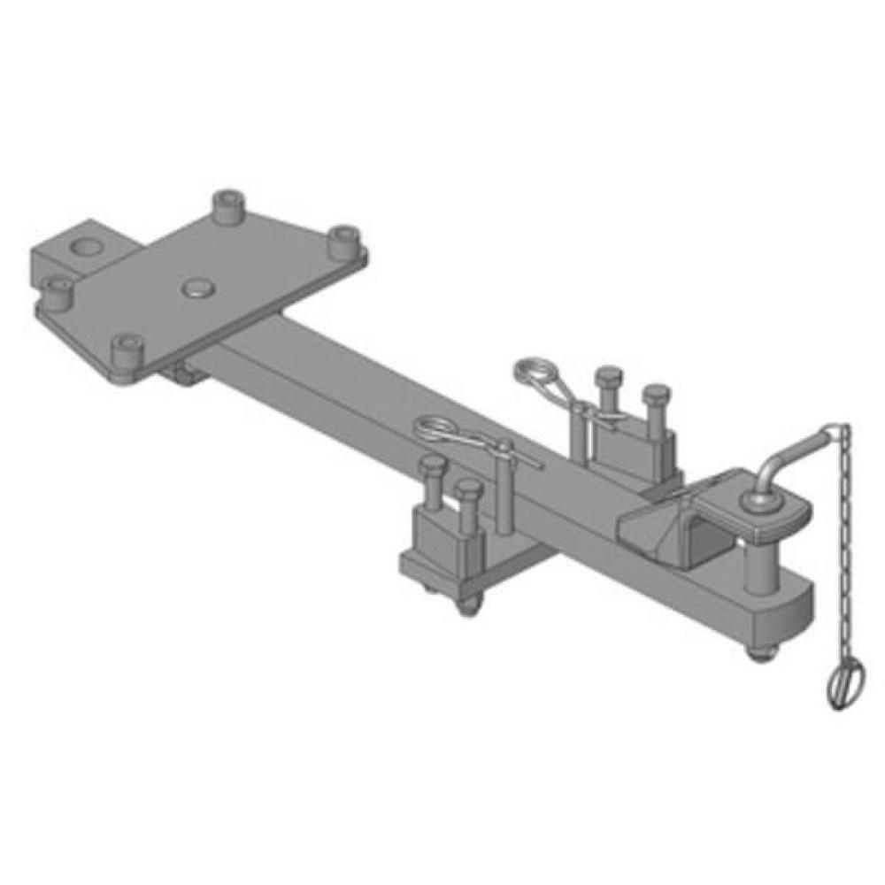 Drawbar NRS. Same Silver³ / Deutz Agrofarm TTV