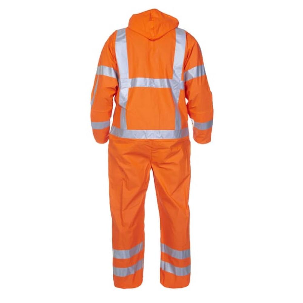 Overall waterwerend, M, maat 36-38, oranje, Hydrowear
