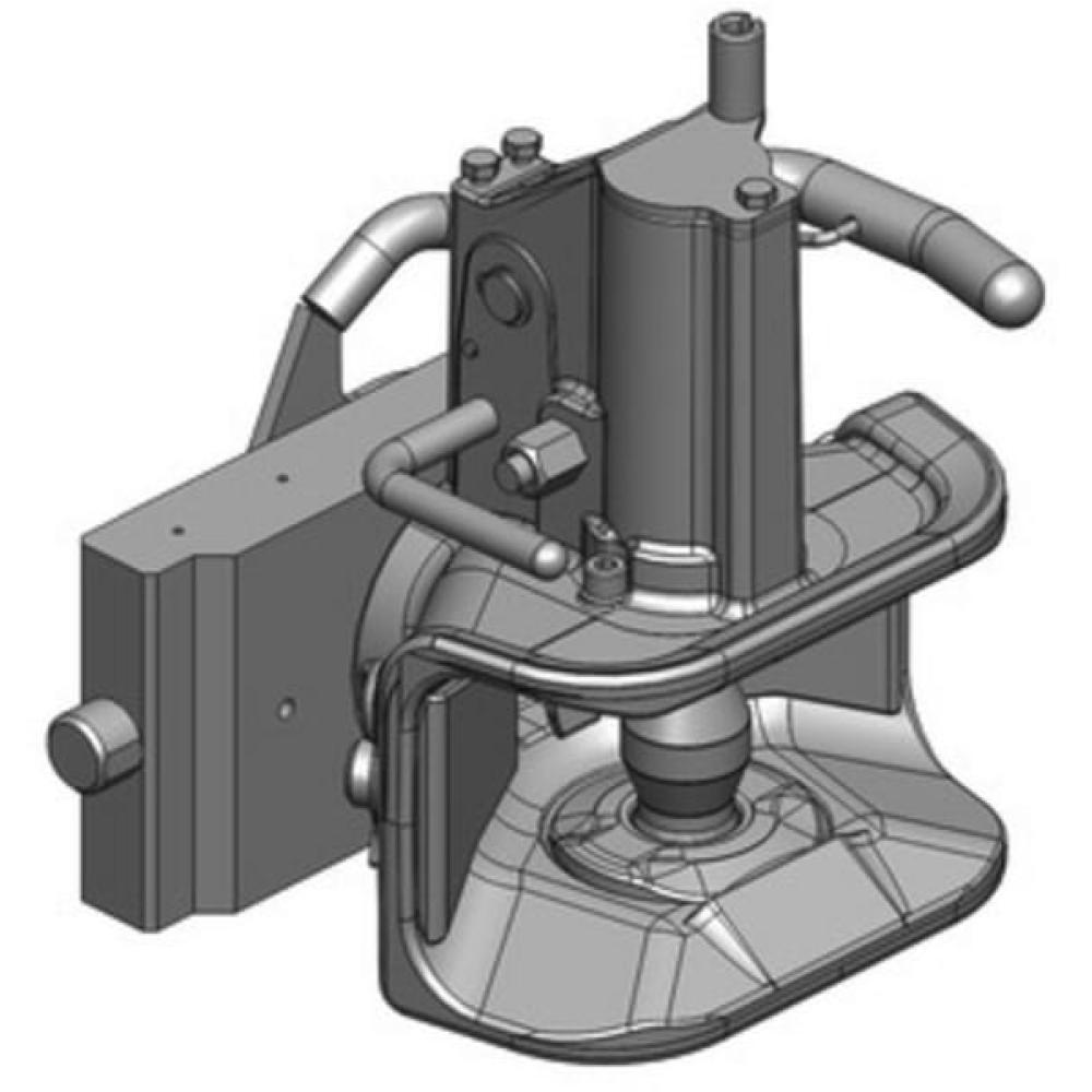 Anhängerkupplung 255mm