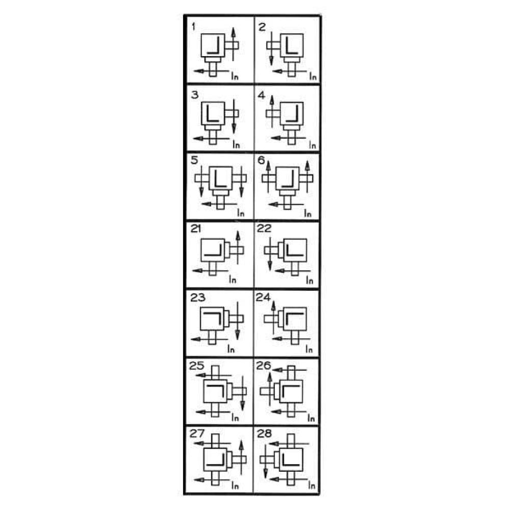 Tandwielkast T-278A 1,92:1