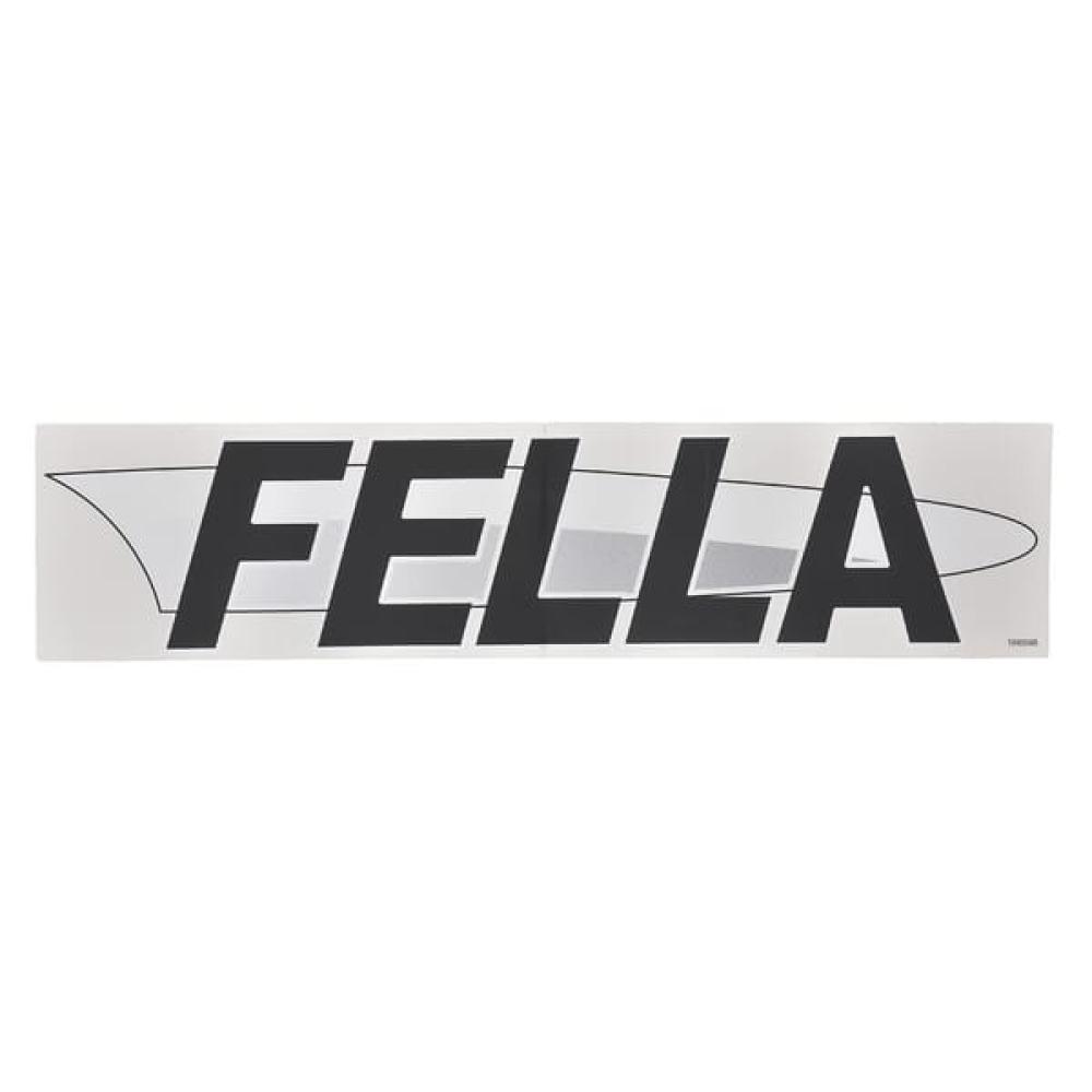 Sticker "FELLA"110X470 R.