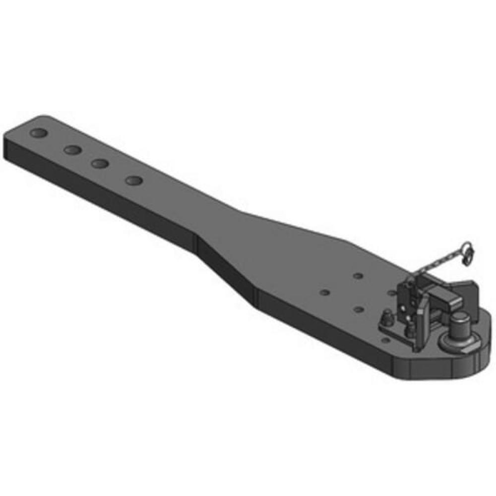 Heavy Duty Drawbar Pitonfix Case Magnum CVX 235-370 / NH T8.275-T8.420