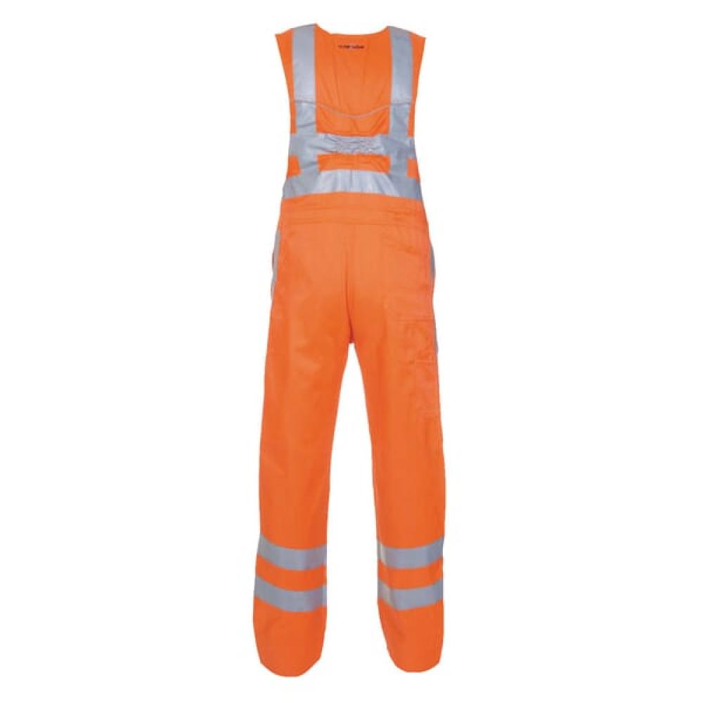 Overall, M, maat 36-38, Hi-Vis, oranje, Hydrowear