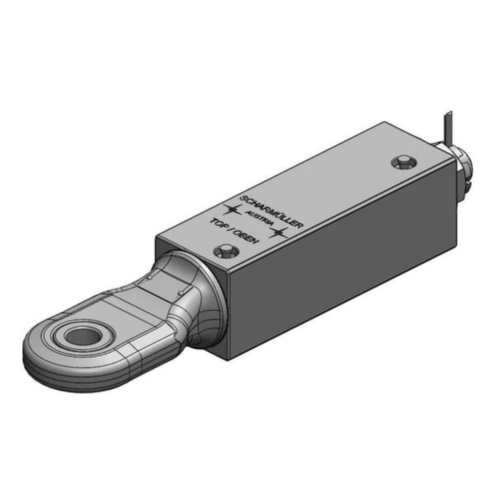 Towing Eye Cat. 2 Ø33mm mit Lagergehäuse