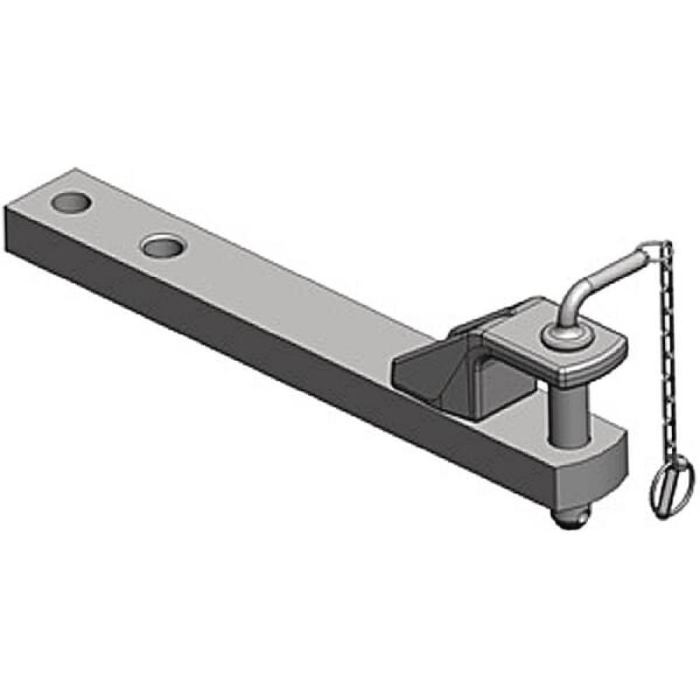 Heavy Duty Drawbar K80® Case Optum / NH-T7 HD f. ZP-Rahmen