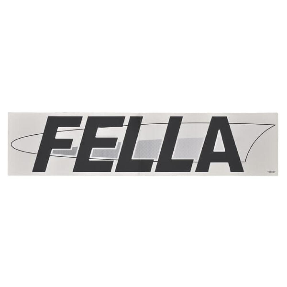 Sticker "FELLA"110X470 L.