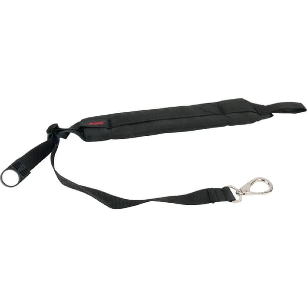 Angled front view with bag zipped and handles upright.