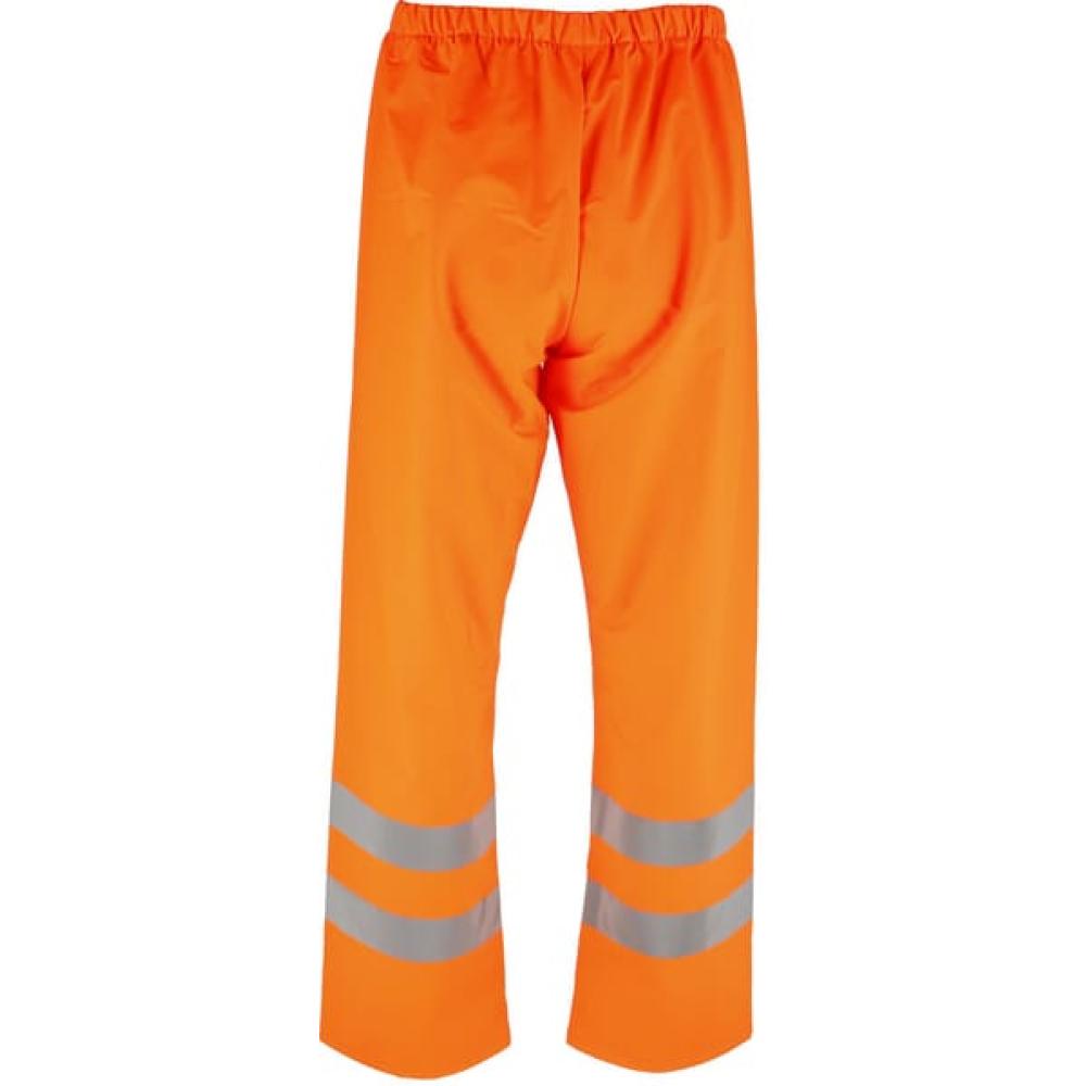 Regenbroek waterwerend, M, Hi-Vis, oranje, Hydrosoft Hydrowear