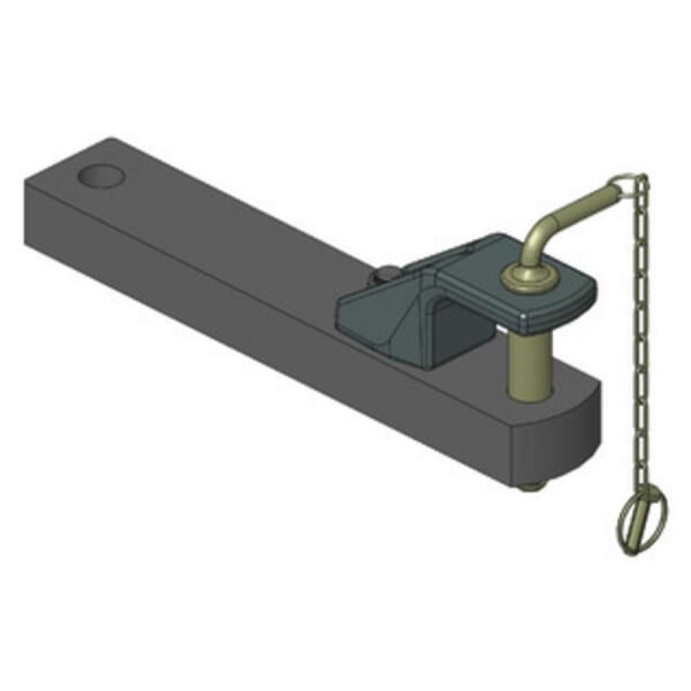 Drawbar 90x50 L505mm Cat. 2 Ø31,5mm