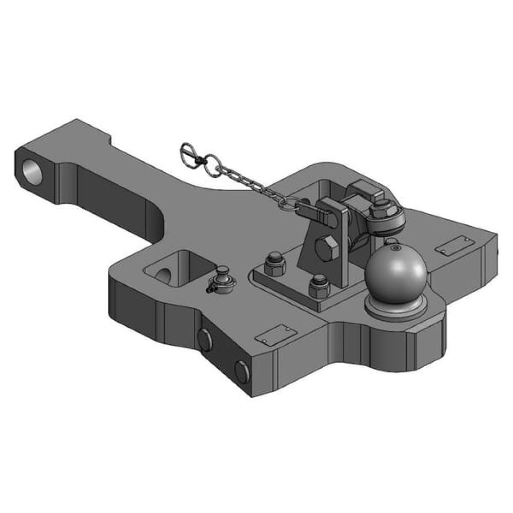 Heavy Duty Drawbar K80® MF Dyna-6 7719-7726 (+165mm)