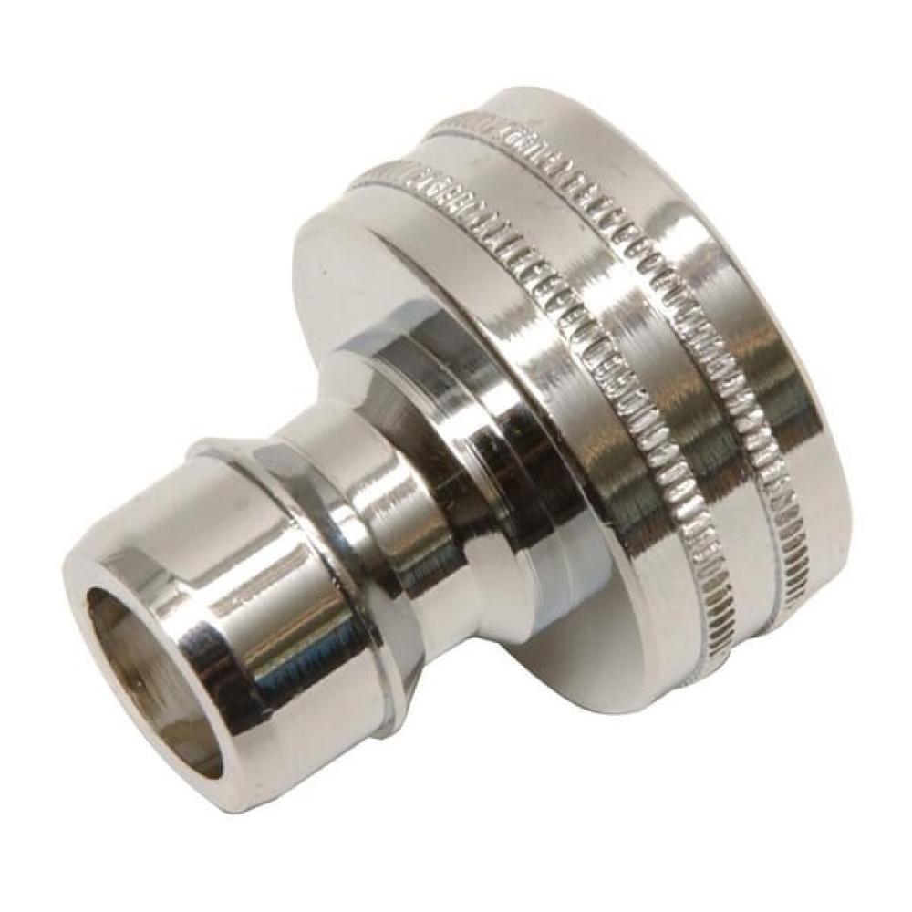 Koppeling 1/2" + bi.dr. 1/2"