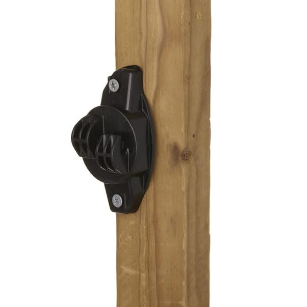 Angled front view with bag zipped and handles upright.