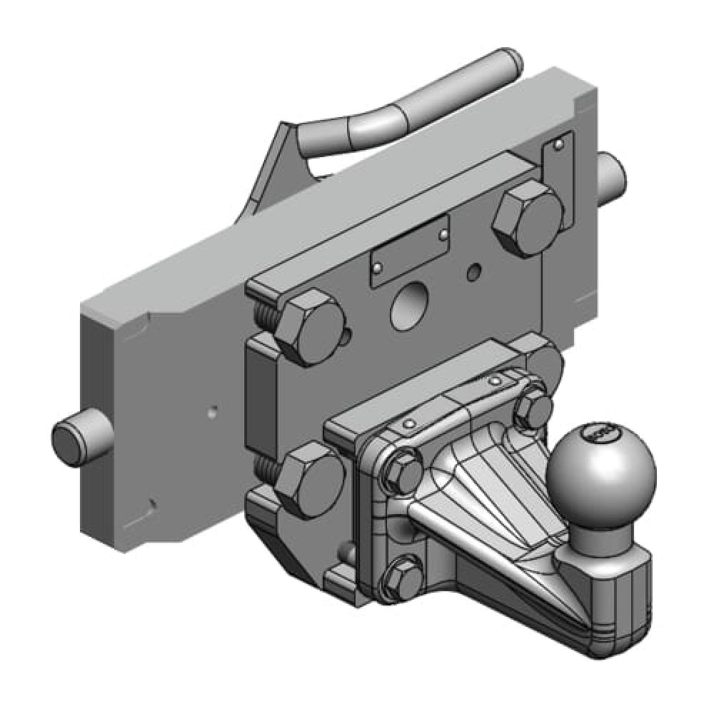 K50 tow ball coupler 310 mm