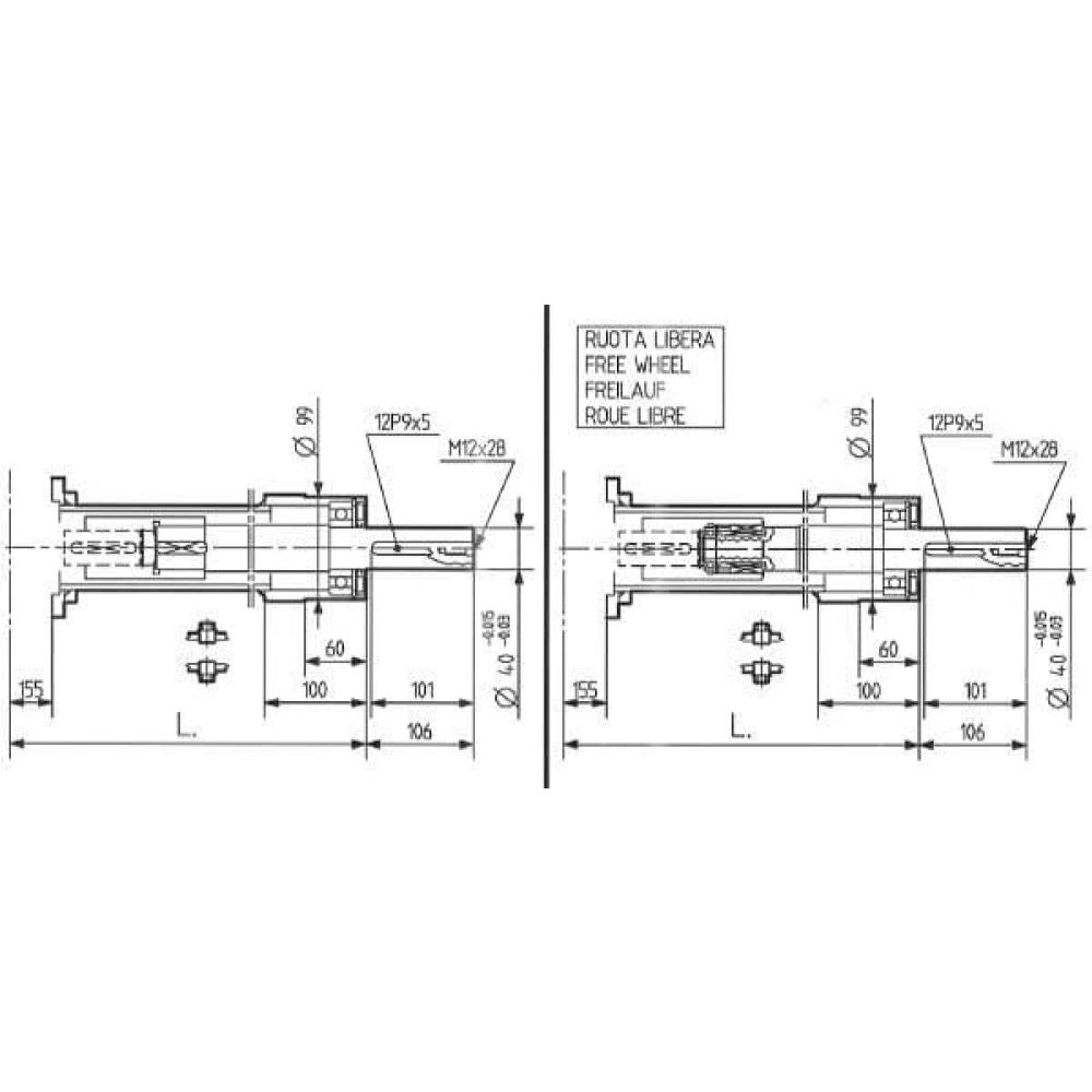 Verlenging L=950