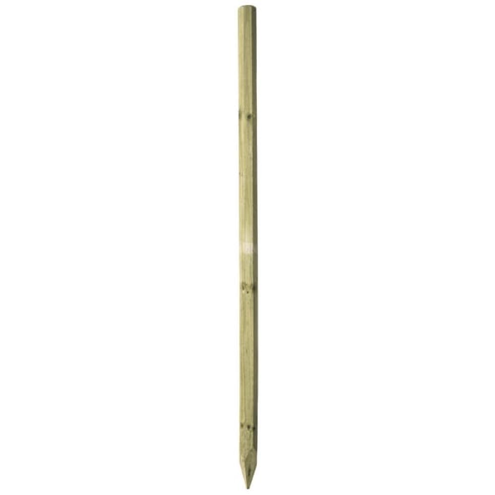 Paal Octo-Wood 60x1800mm