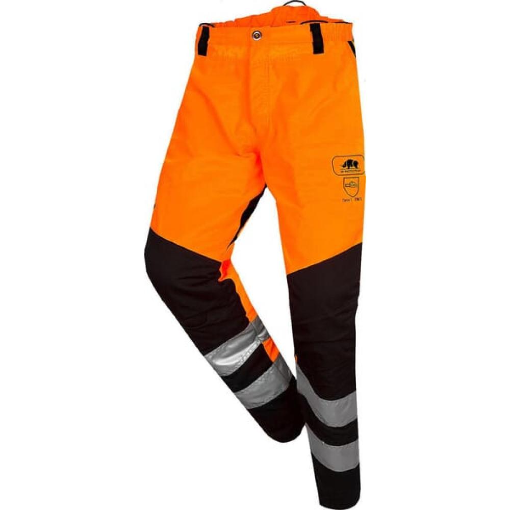Kettingzaagbroek Hi-Vis oranje, 1RQ1, XL