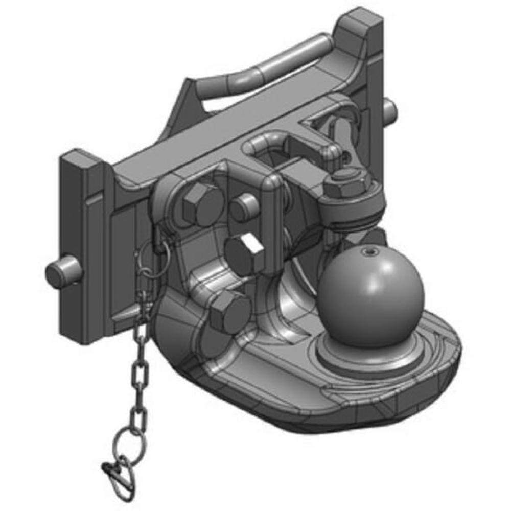 Kogelkoppeling K80 314 mm