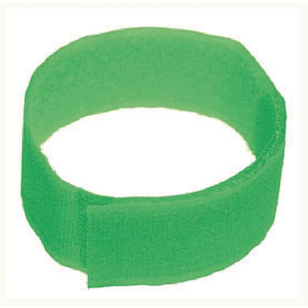 Enkeband 36 cm, groen 10 stuks
