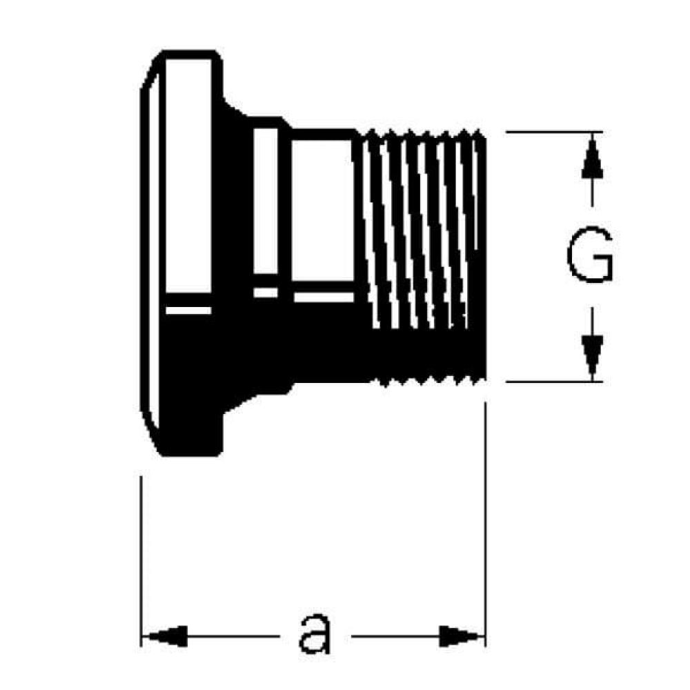 Angled front view with bag zipped and handles upright.