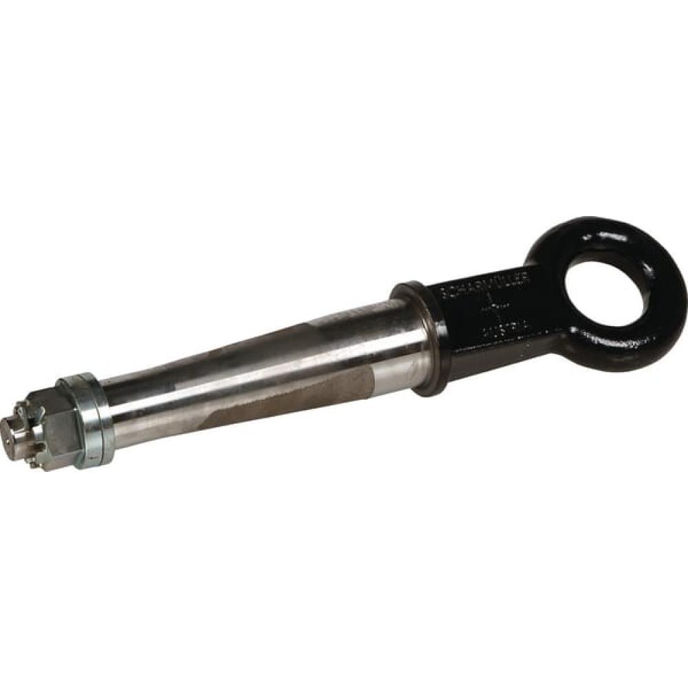 Trekoog draaibaar 76 mm