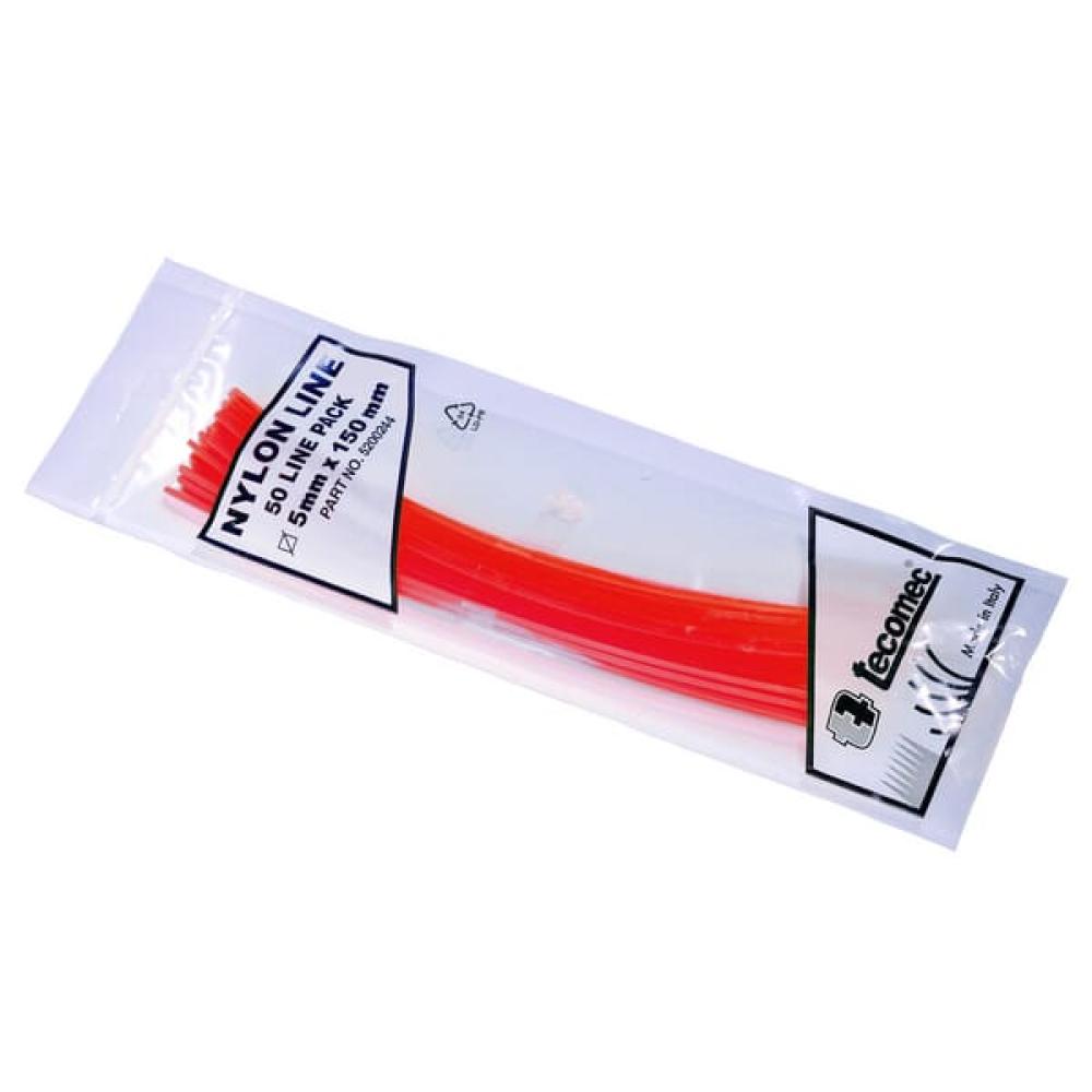 Maaidraad rood Ø 5.0mm L:150mm 50 x voor OCP140