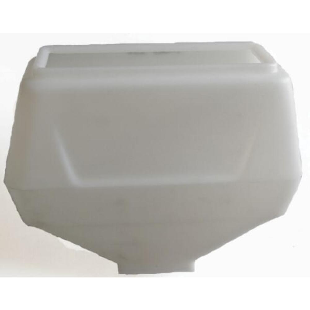 Angled front view with bag zipped and handles upright.