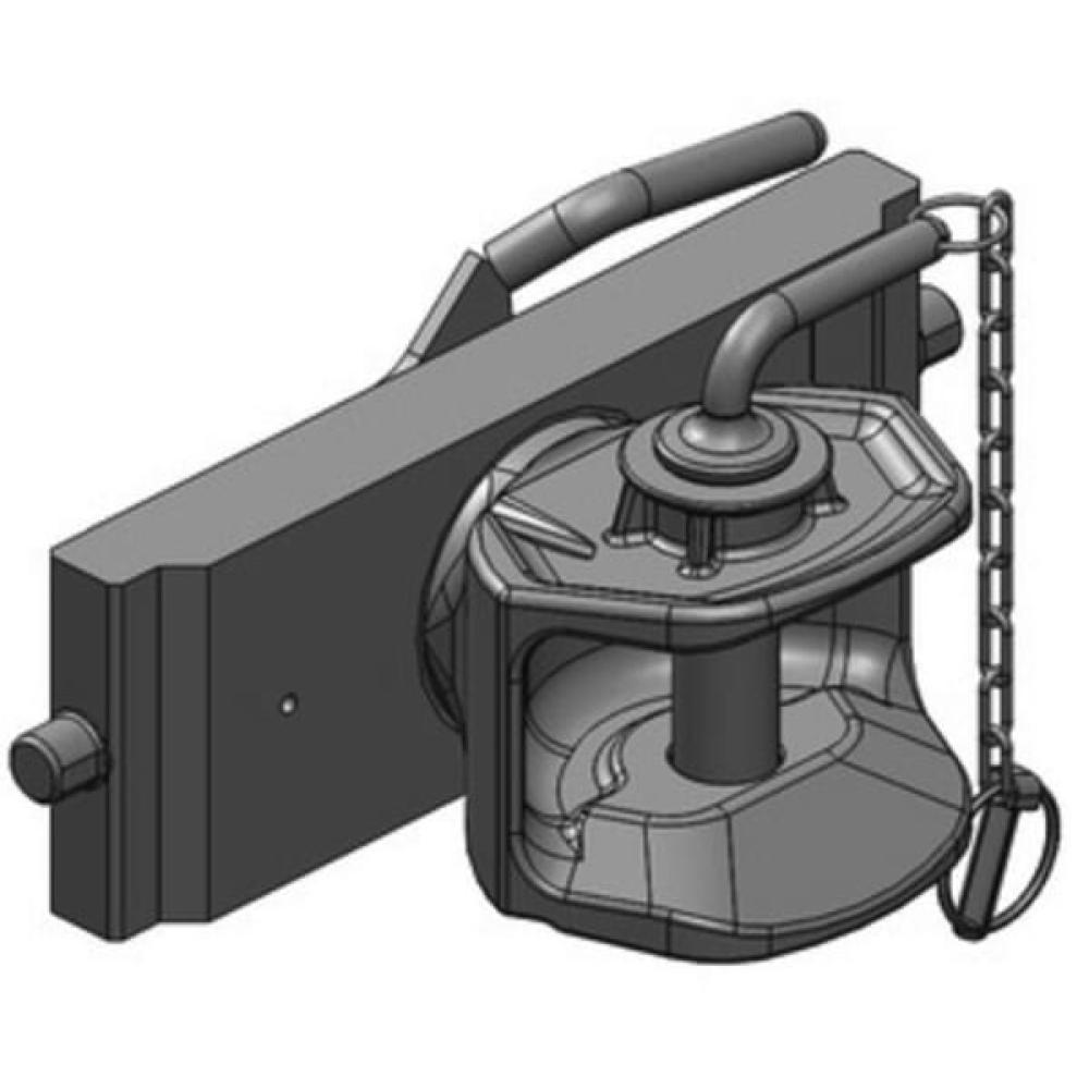 Aanhangwagenkoppeling 309 mm