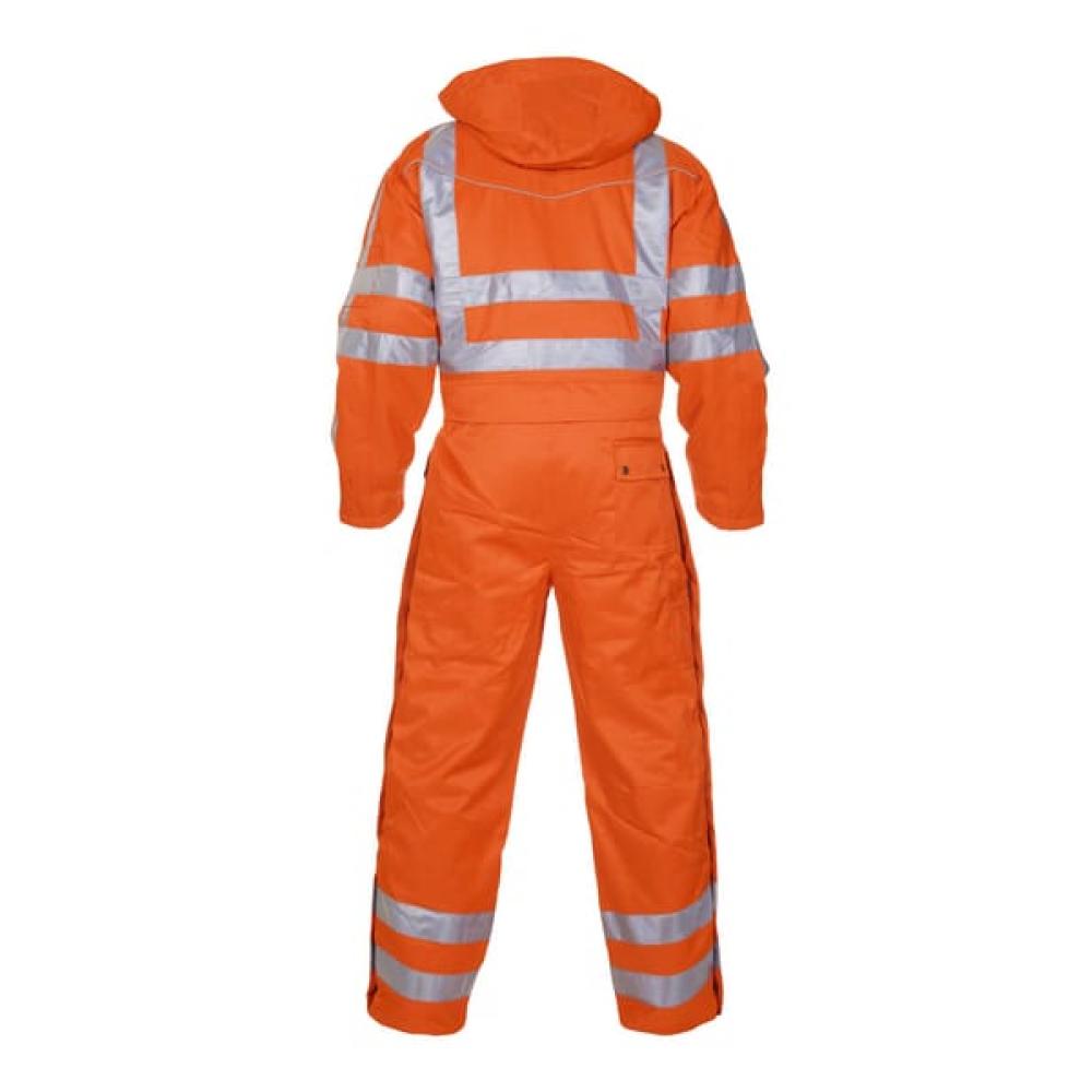 Overall, XL, maat 42, oranje, Hydrowear