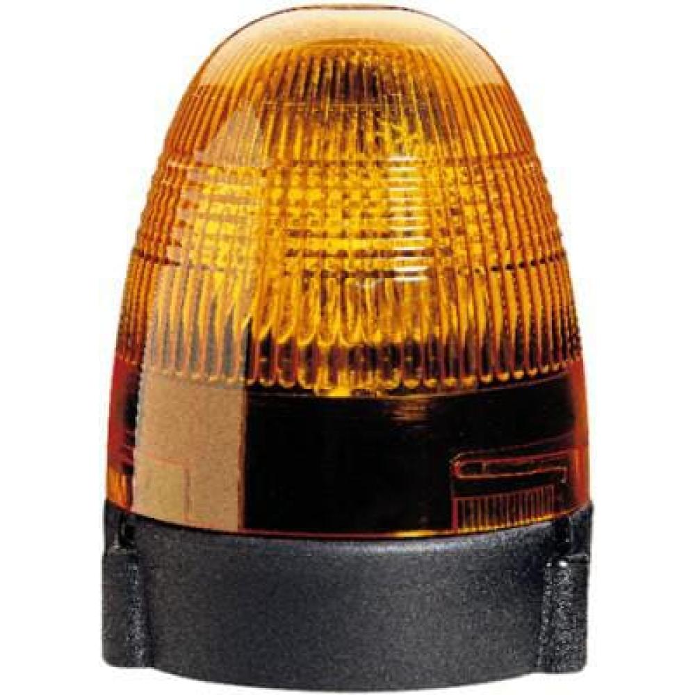 Zwaailamp halogeen, rond, 24 V, amber, vaste montage, Ø 130 mm x 174 mm, Rotafix Hella