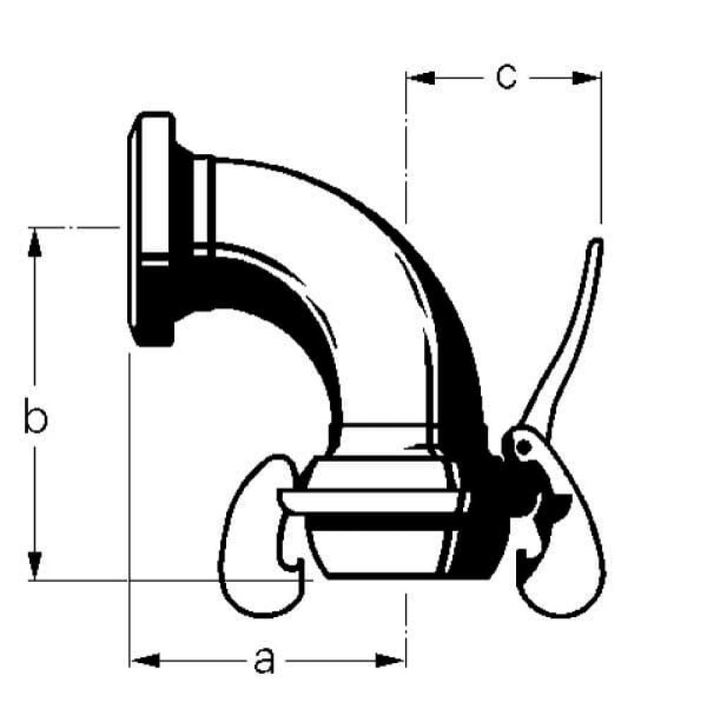 Angled front view with bag zipped and handles upright.