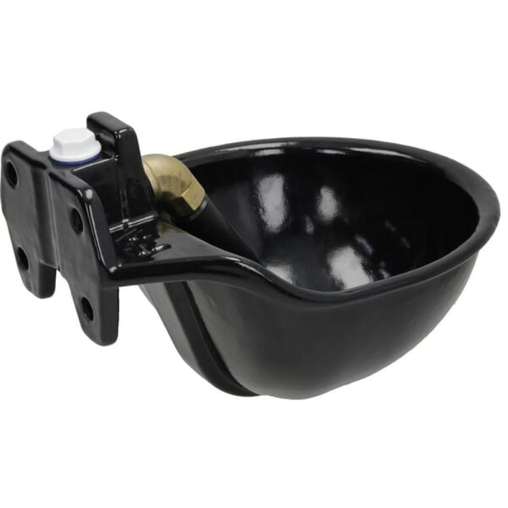 Geëmailleerde gietijzeren waterbak 3/4"