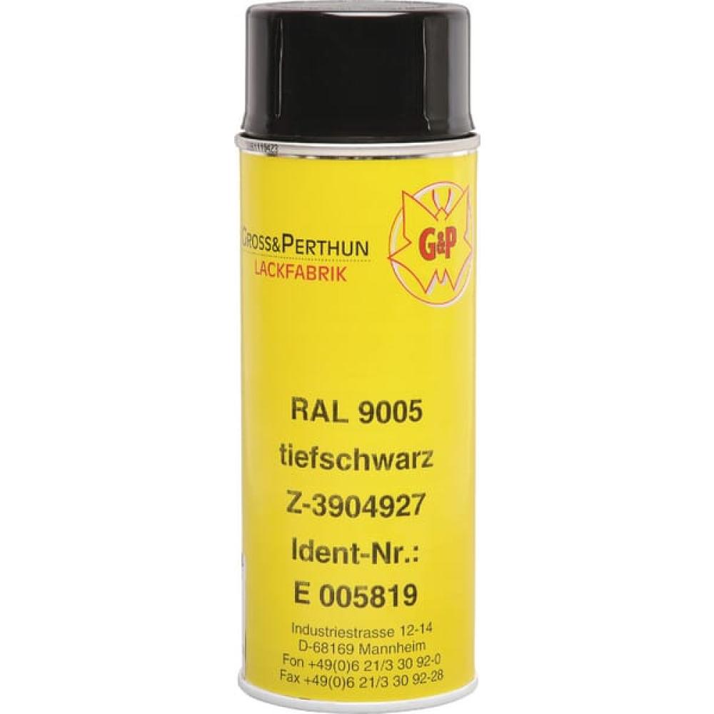 Aerosol zwart Stoll Robust F