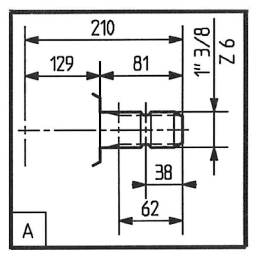 Tandwielkast T-279D 1:1,82