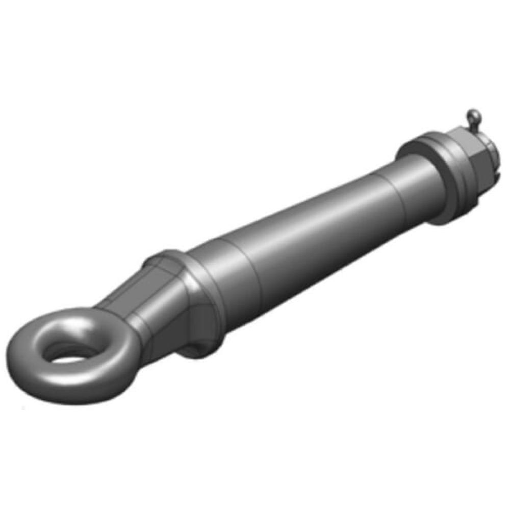 Towing Eye Ø50mm konisch 80/60 Hitchring DIN 9678