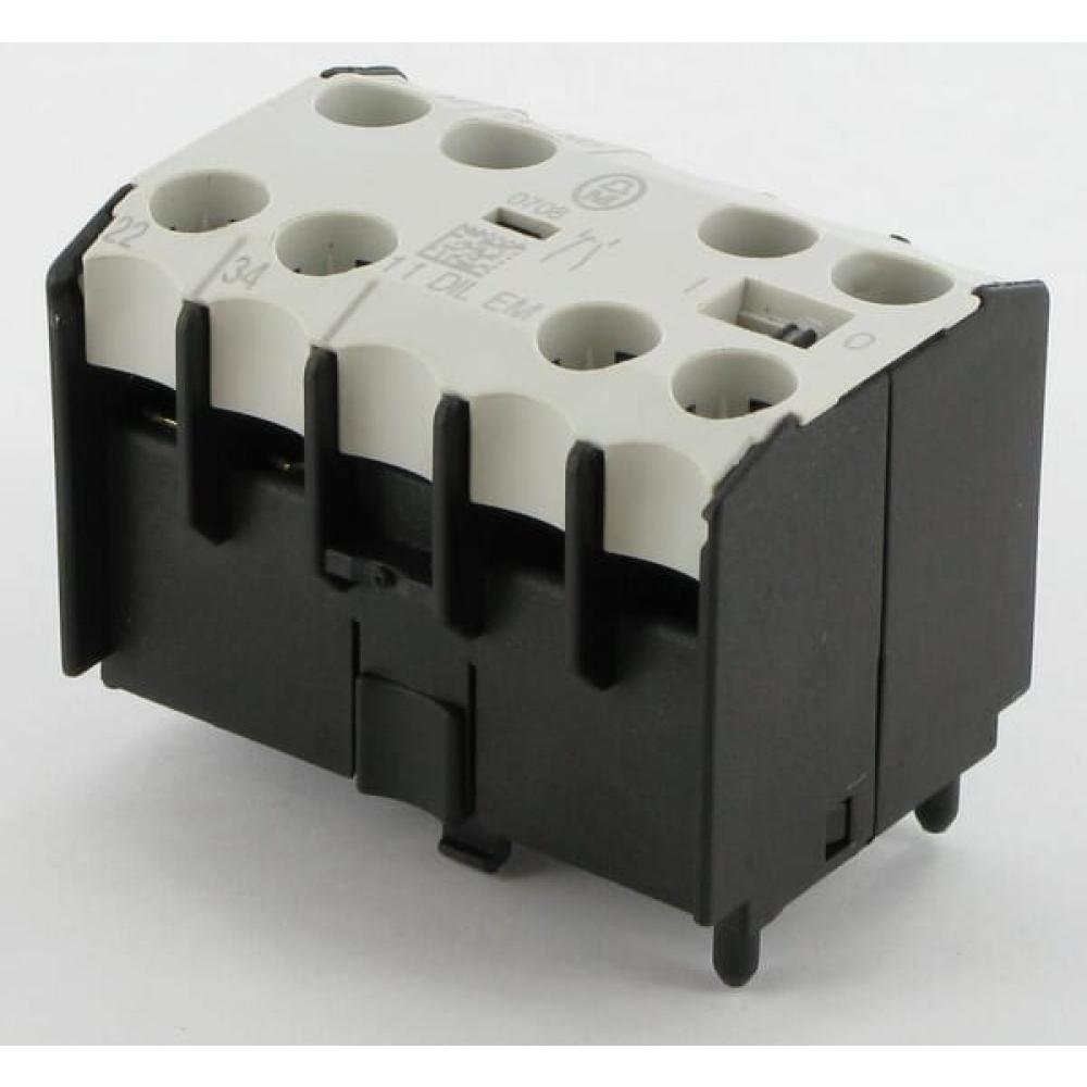 Hulpcontact 1 m- en 1 v-contact