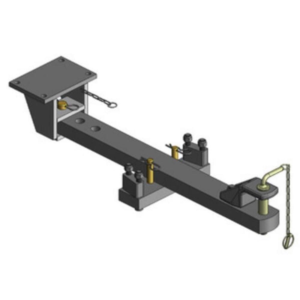 Drawbar NRS. Steyr CVT UNI