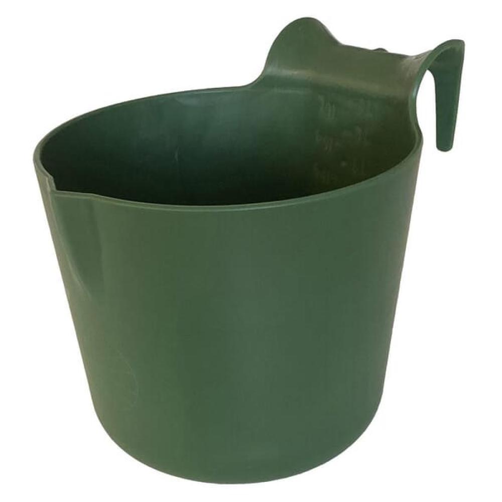Mini-Hook-over voederbak 8 l donkergroen