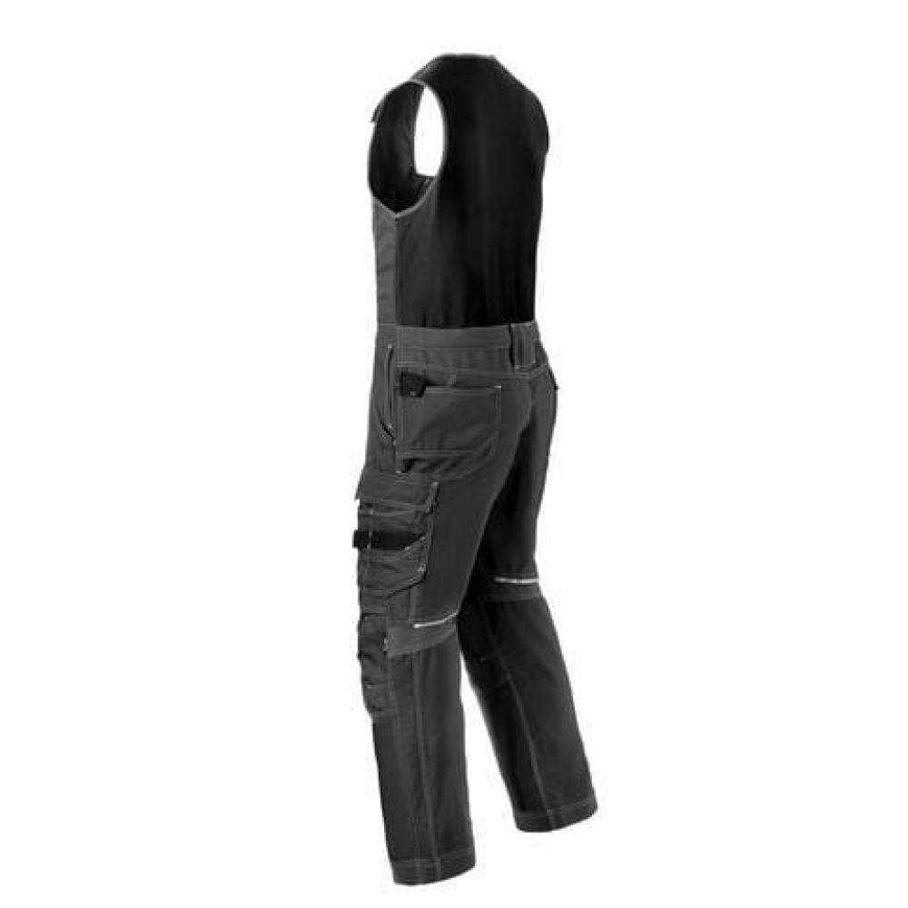 Tuinbroek, XL, maat 38, grijs, Havep® Attitude, HaVeP